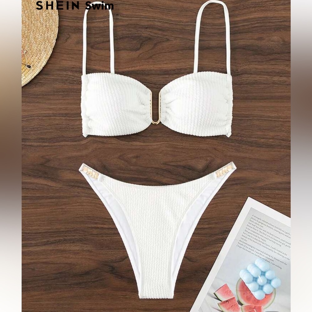 White Bikini Set